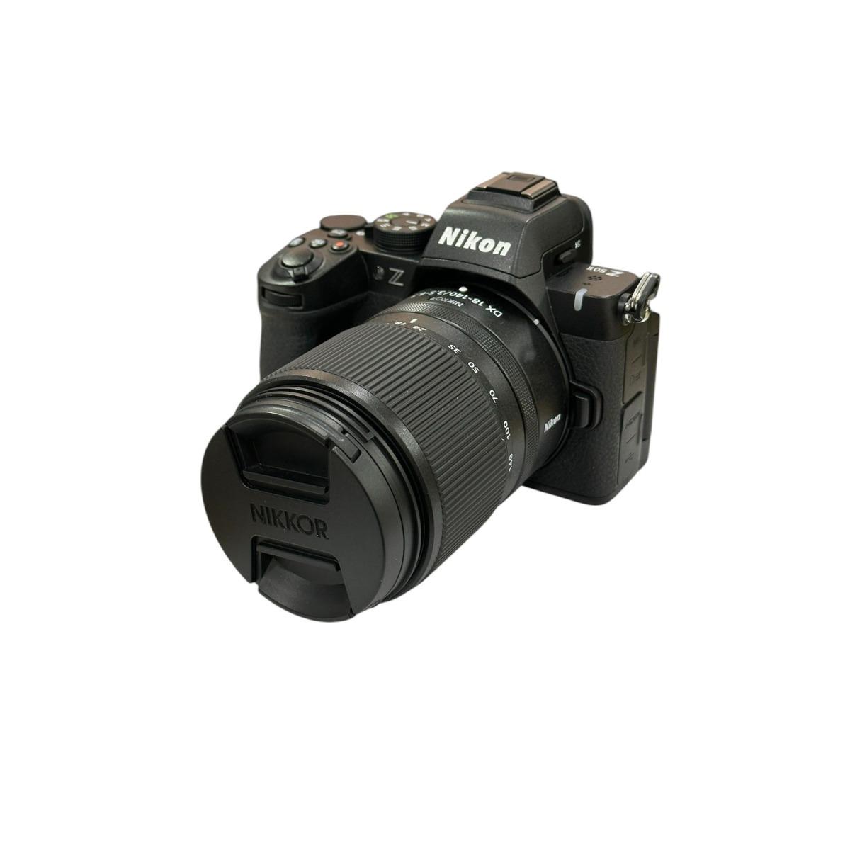 Usato Nikon Z50 II + 18-140mm - num matr 6027068