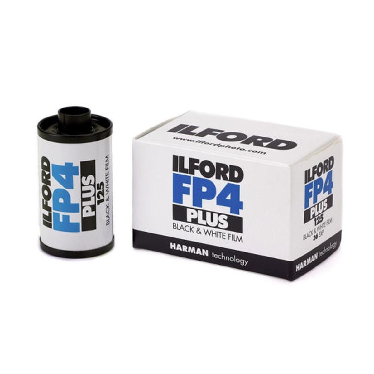 Pellicola Ilford fp4 plus black & white 125