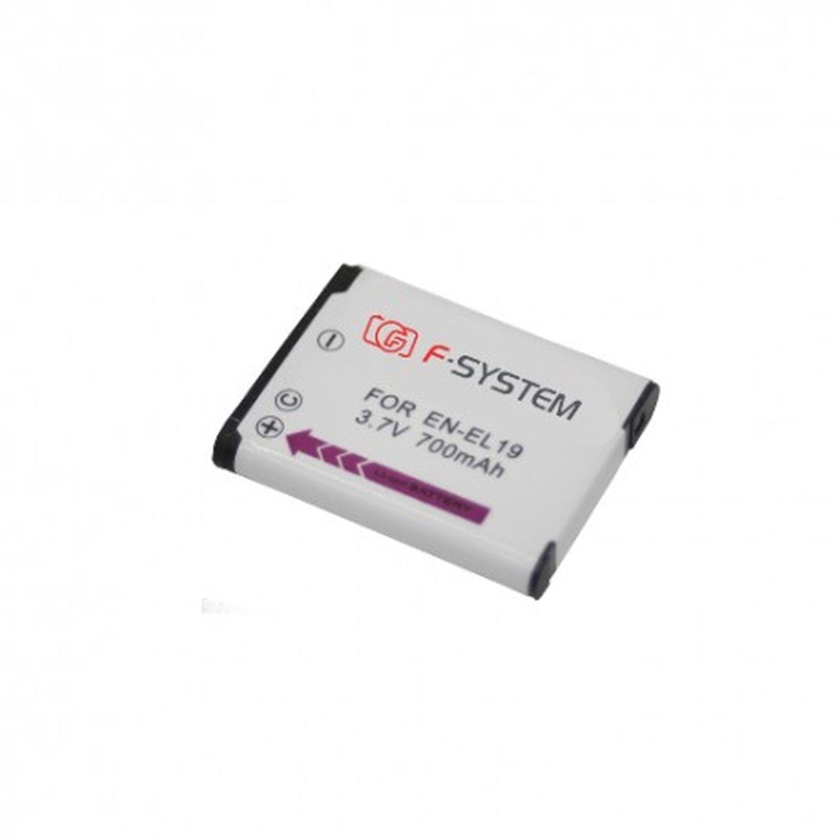 Batteria F-System Per Nikon En-EL19