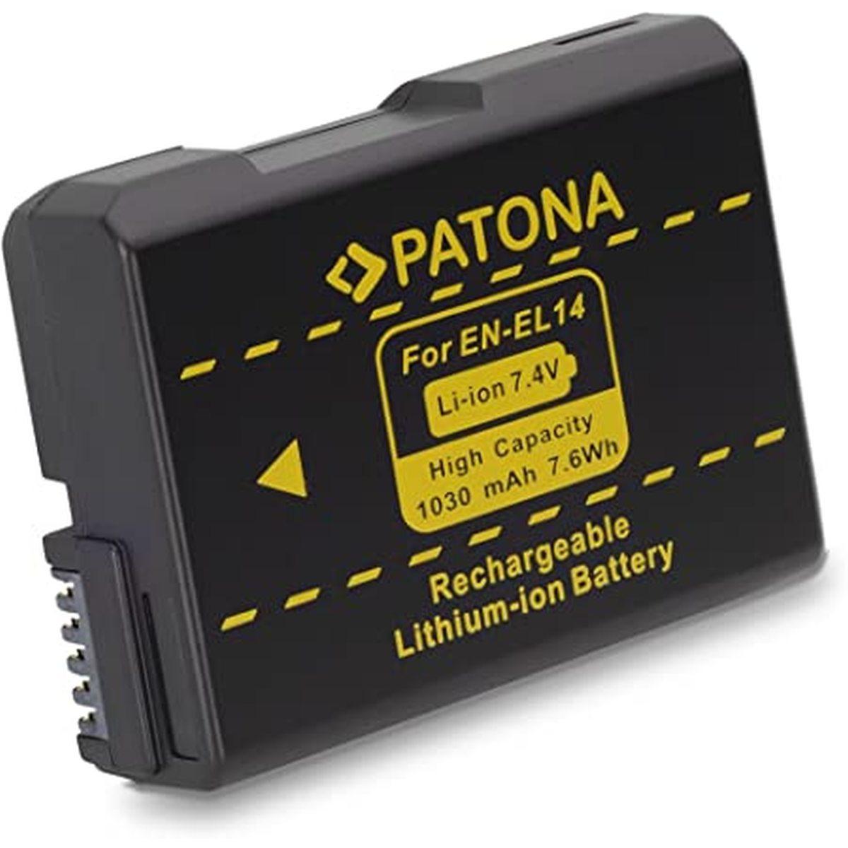 Batteria Patona per Nikon EN-EL14