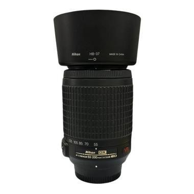 Usato Nikon 55-200 VR DX Af-s 4-5,6 G - Obiettivi - Usato Fotografico Garantito
