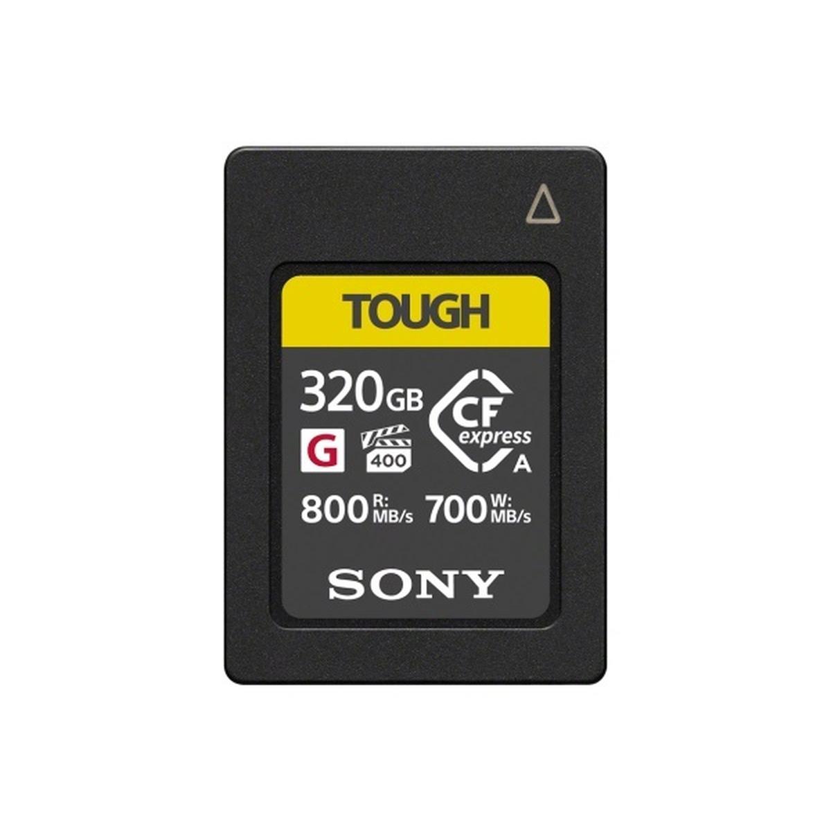 Card Sony Cf Express 320GB Type A Tough Serie G 800mbs/700mbs