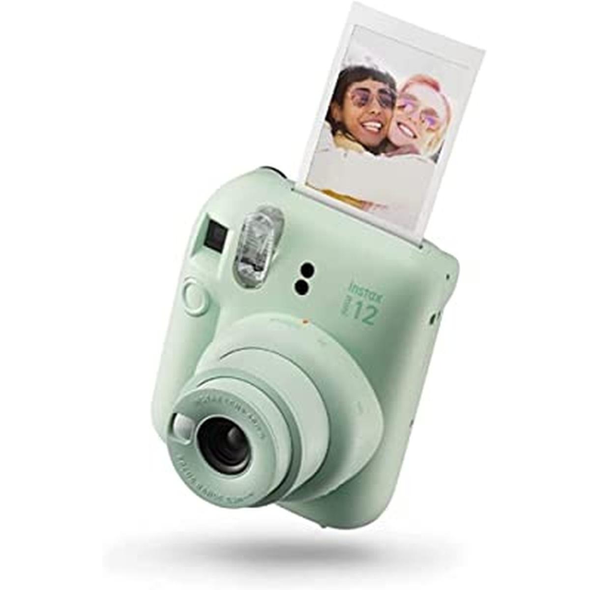FUJI INSTAX MINI 12 GREEN Fotocamera Istantanea - Garanzia Fujifilm Italia 2 anni