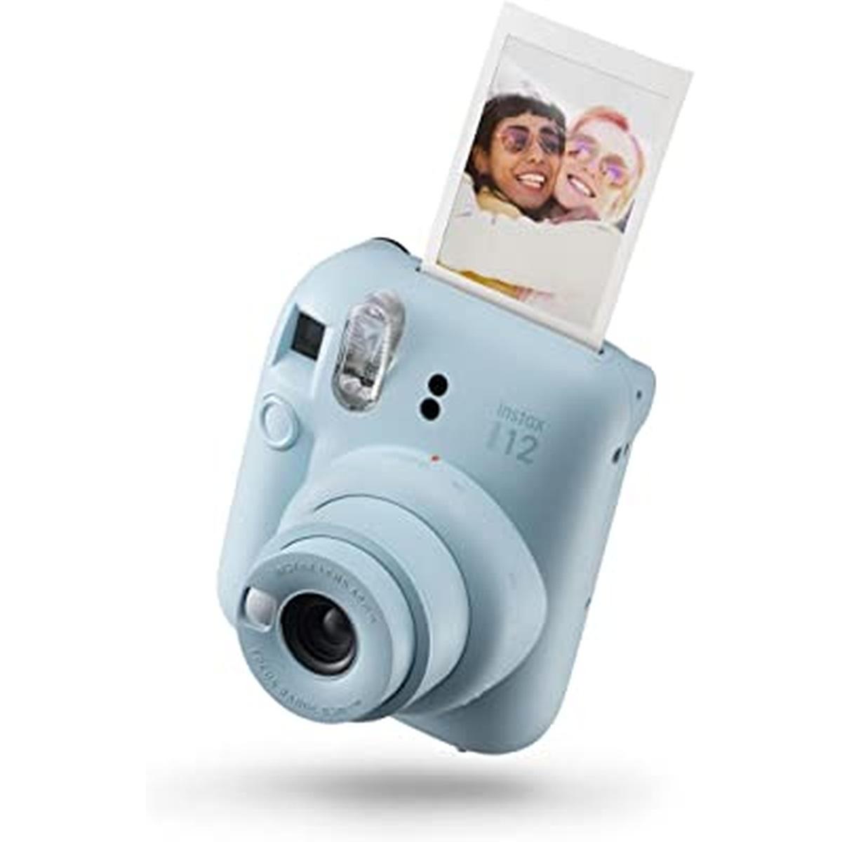FUJI INSTAX MINI 12 BLUE Fotocamera Istantanea - Garanzia Fujifilm Italia 2 anni