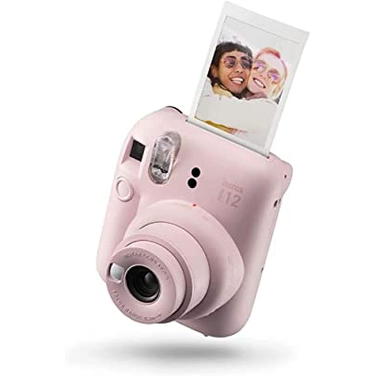 FUJI INSTAX MINI 12 PINK Fotocamera Istantanea - Garanzia Fujifilm Italia 2 anni