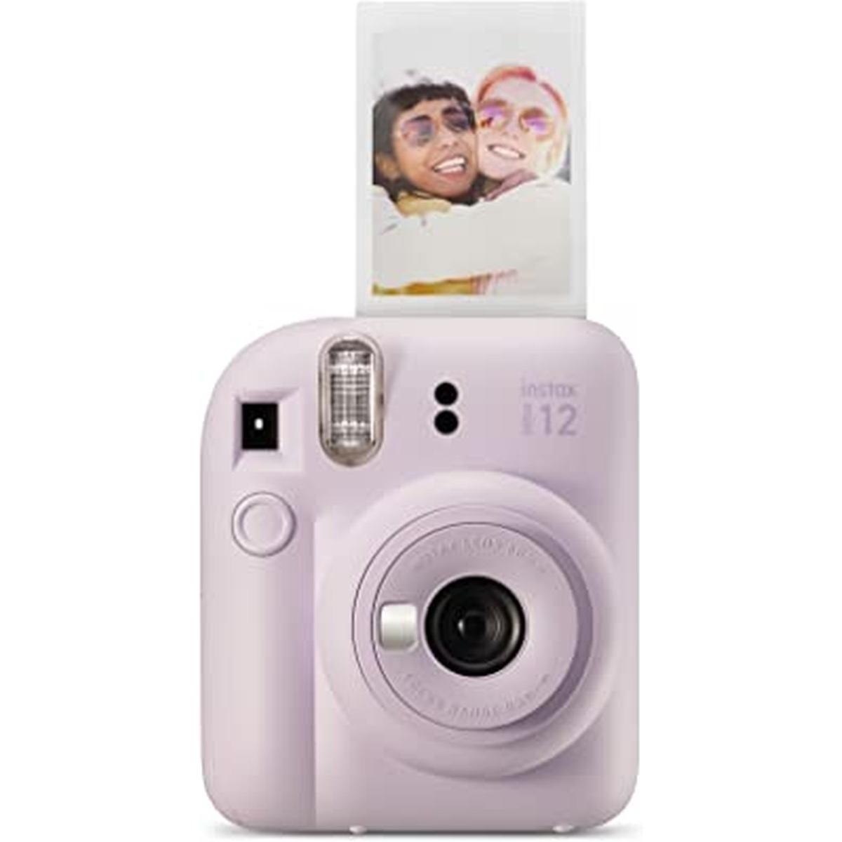 FUJI INSTAX MINI 12 PURPLE Fotocamera Istantanea - Garanzia Fujifilm Italia 2 anni