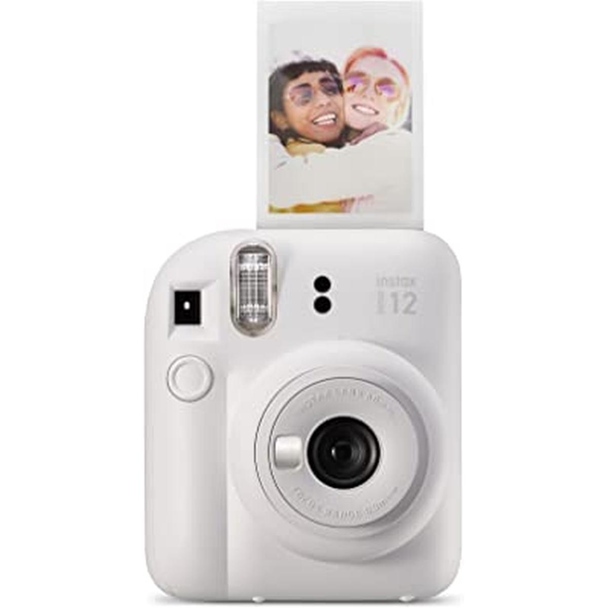 FUJI INSTAX MINI 12 WHITE Fotocamera Istantanea - Garanzia Fujifilm Italia 2 anni
