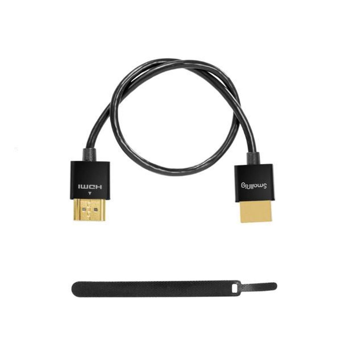 Smallrig ultra slim 4k hdmi cavo 35cm 2956