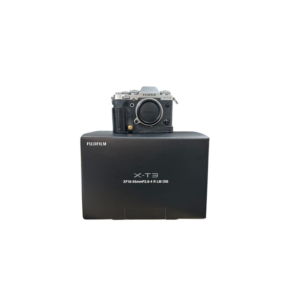 Usato Fujifilm X-T3 body 9DQ13824 Silver - Usato Garantito