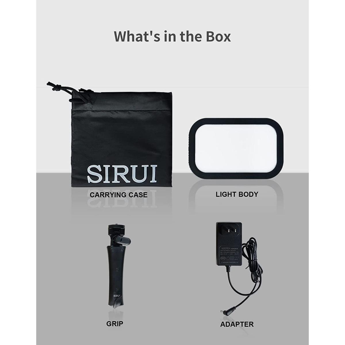 Illuminatore Led Sirui E30B BICOLOR SOFT LED PANEL