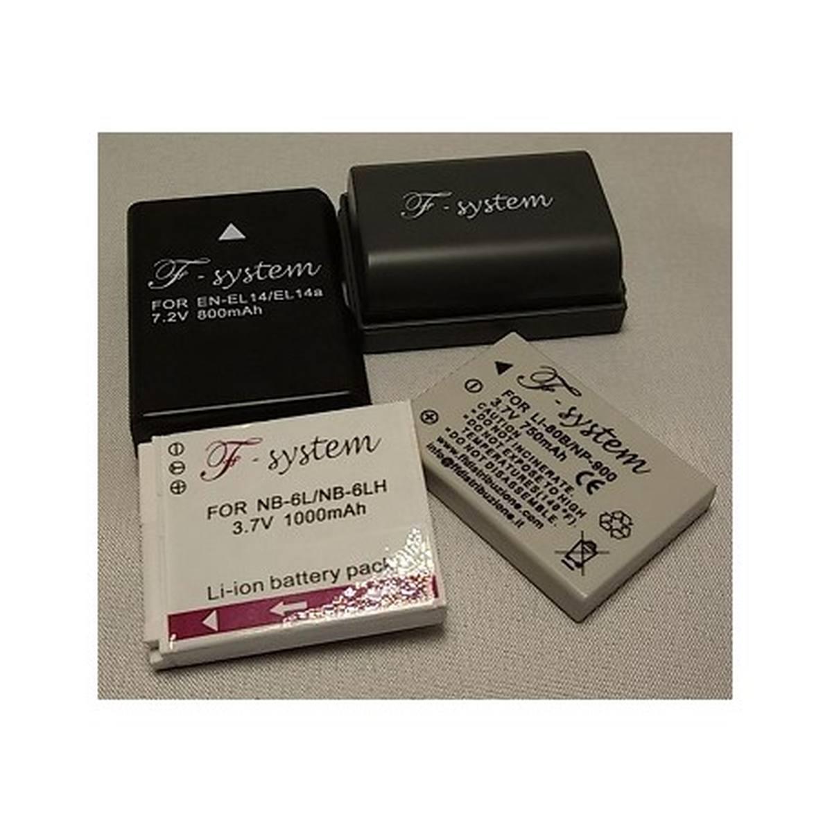 Batteria F-System Per Nikon En-EL3e