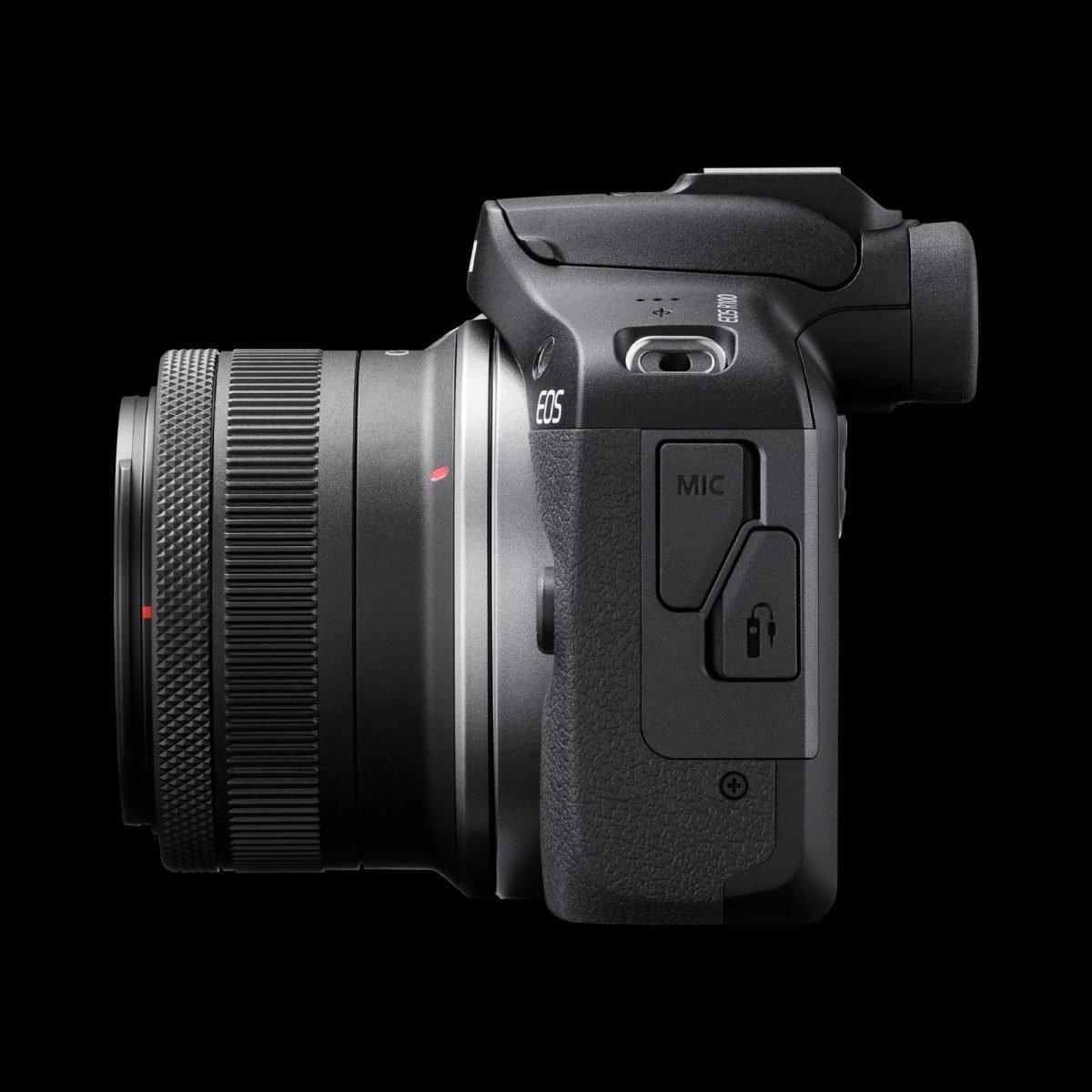 CANON EOS R100 + RF-S 18?45MM IS STM - Fotocamera Mirrorless - Garanzia Canon Italia
