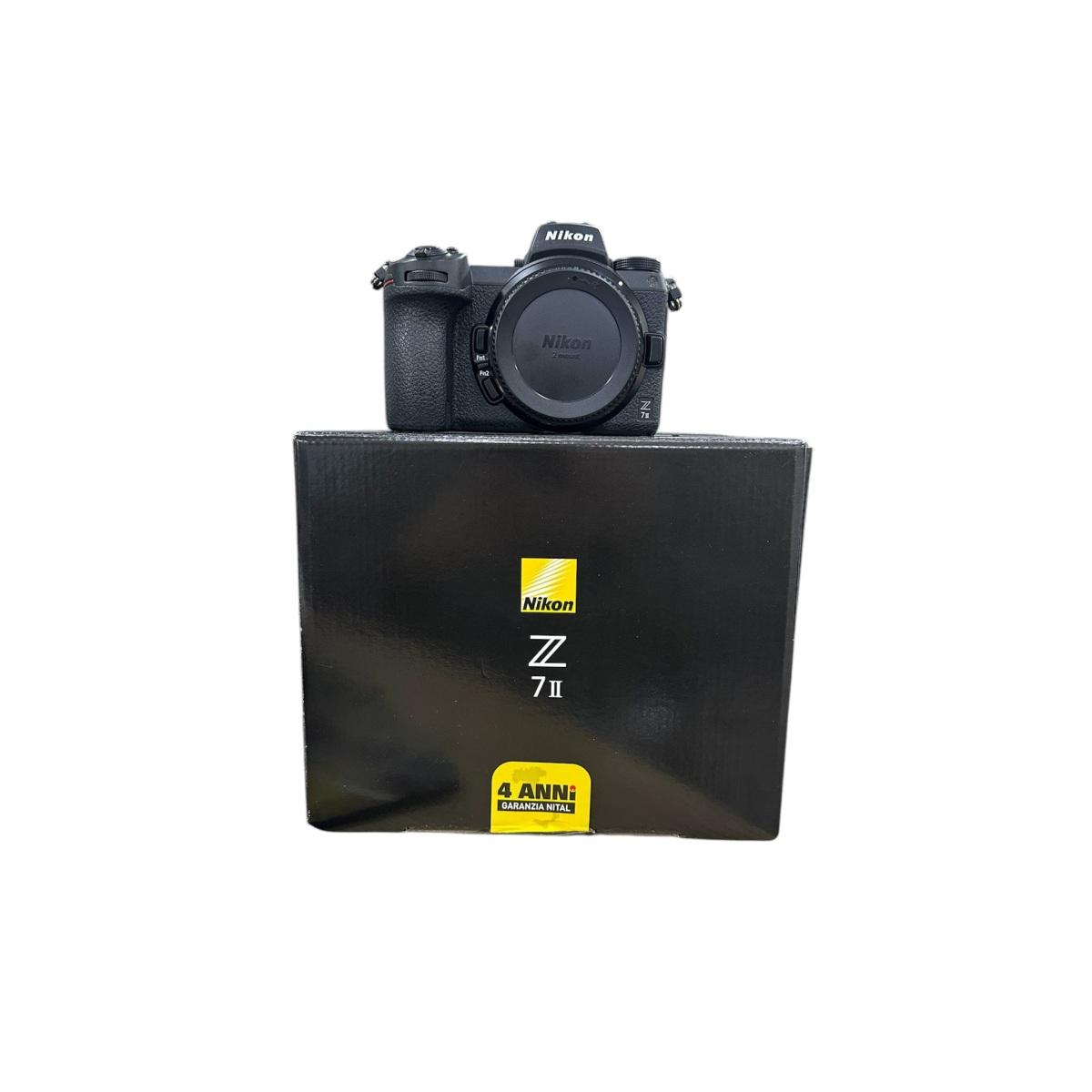 Usato Nikon Z7 II - Fotocamere Usato Garantito