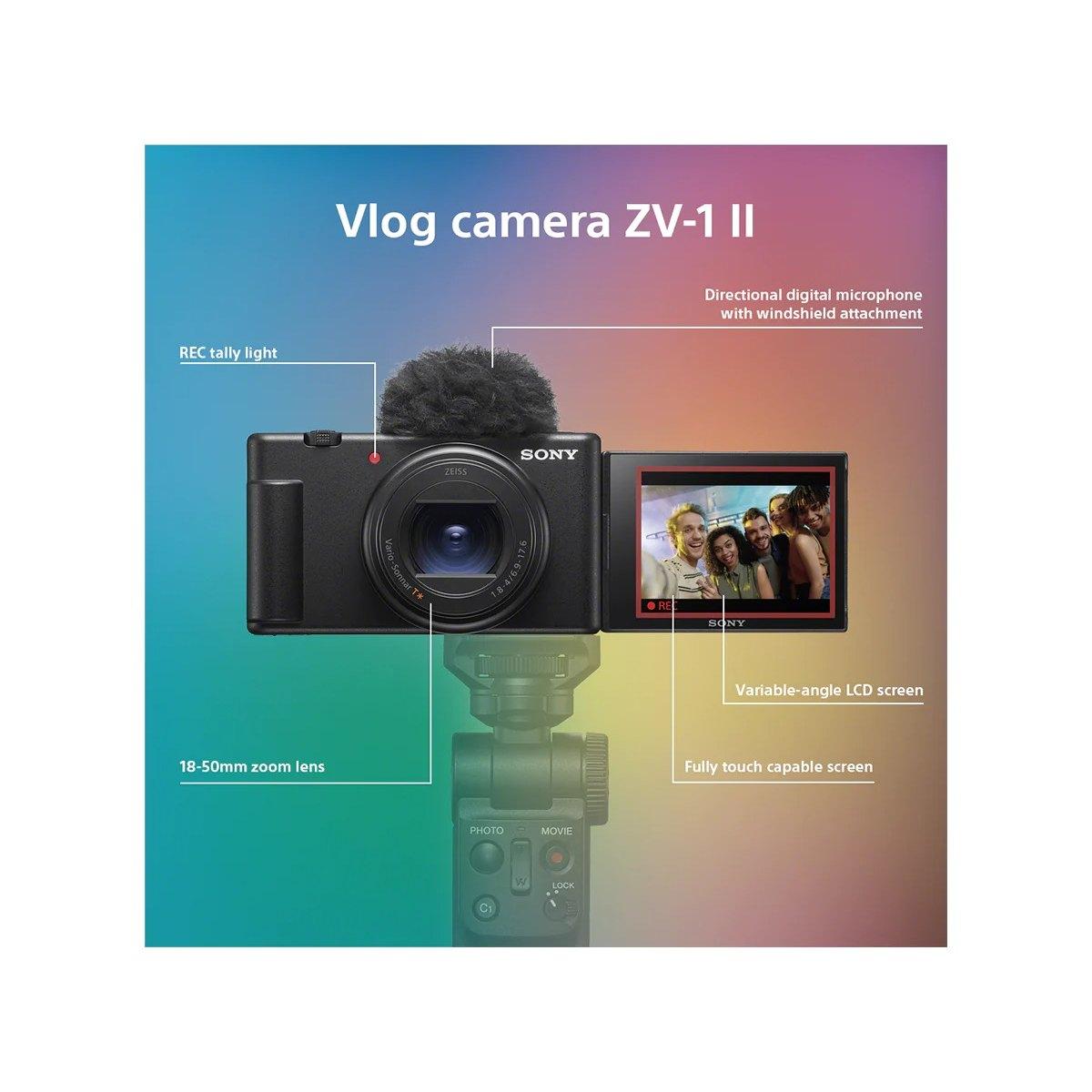 SONY ZV-1 MARK II - Garanzia SONY Italia