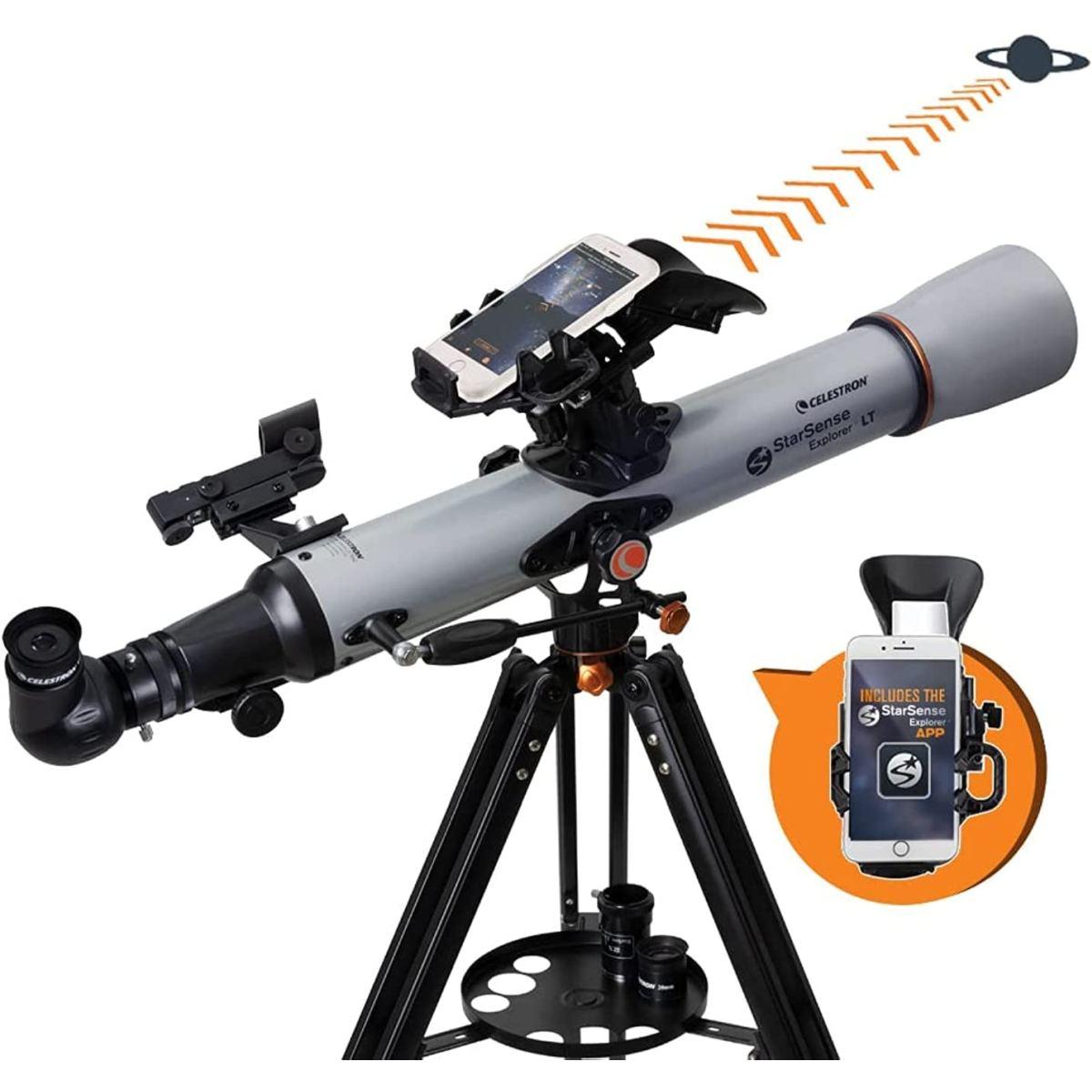 Telescopio Celestron StarSense Explorer LT 70AZ