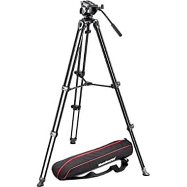 Treppiede Manfrotto MVT502AM + TESTA MVK500AM CON SACCA