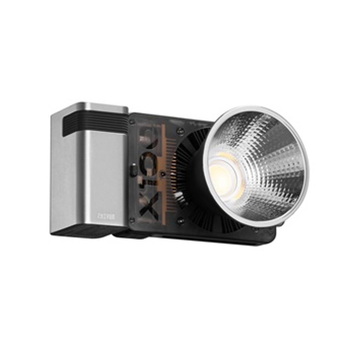 Illuminatore led zhiyun molus x100 combo nero