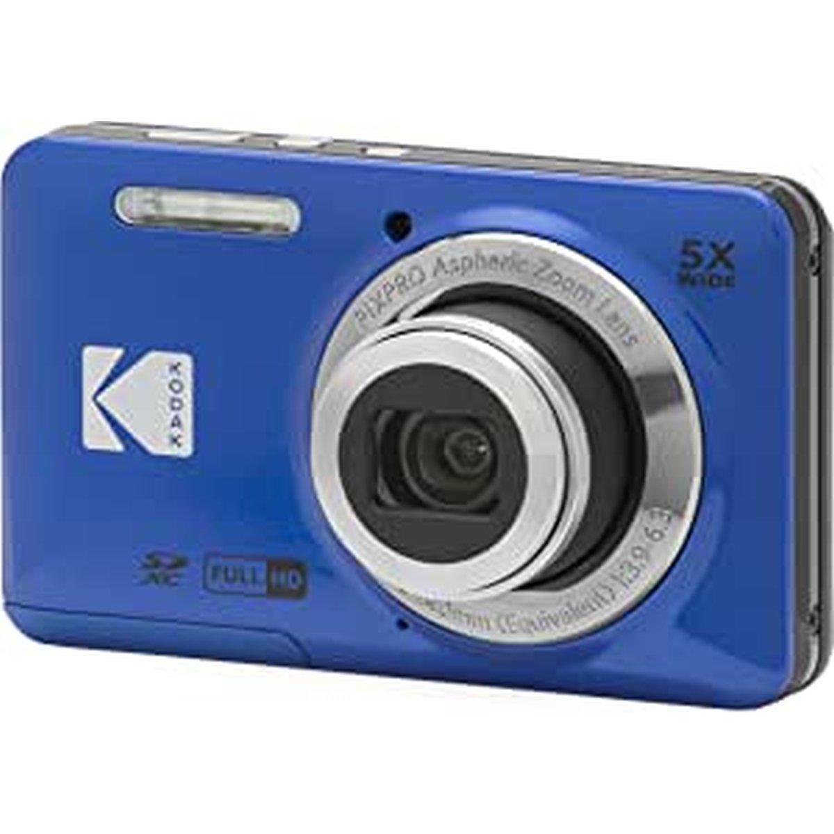 KODAK PIXPRO FZ55 BLUE - Garanzia KODAK Italia