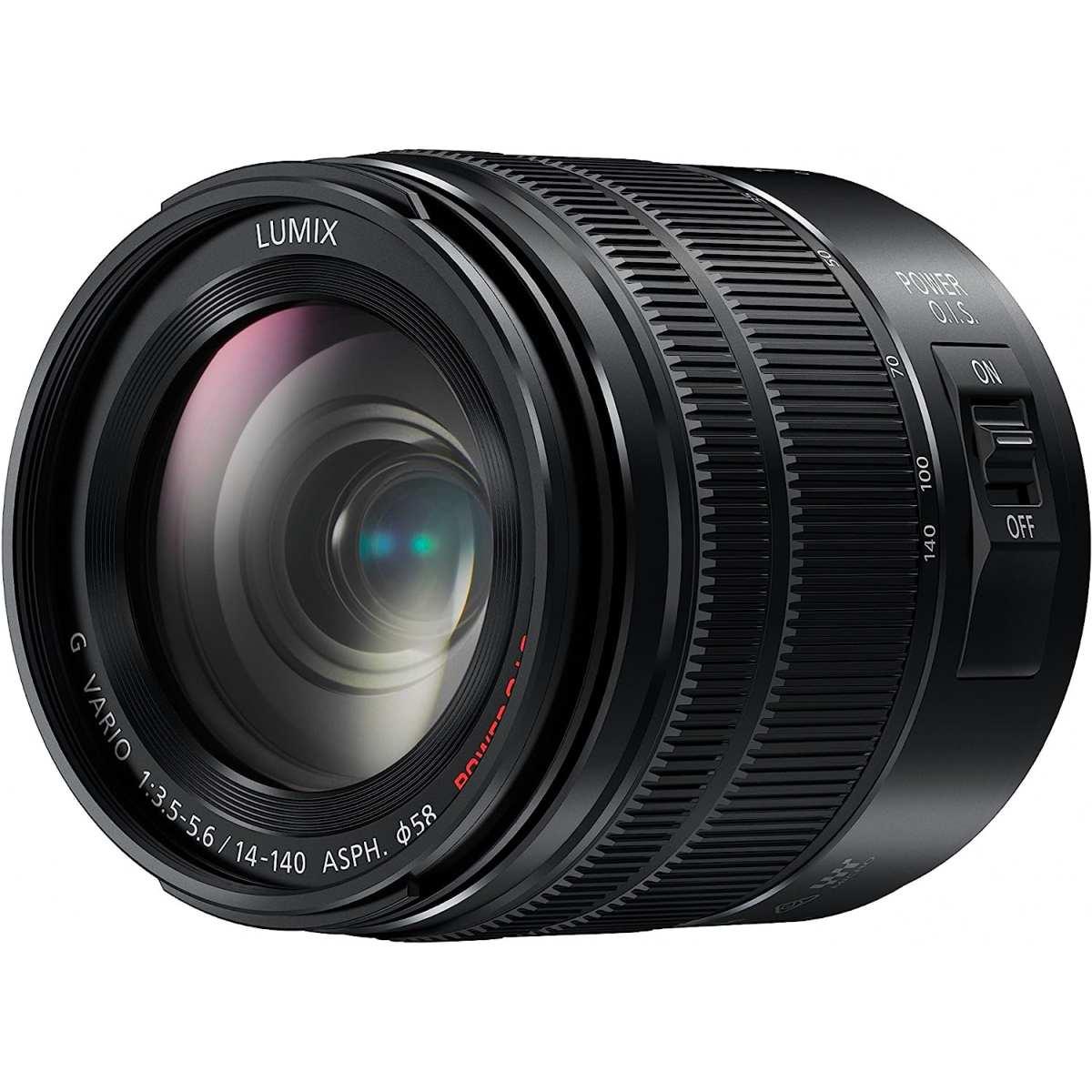 PANASONIC LUMIX G Vario H-FSA 14-140 mm F3.5-5.6 ASPH Power O.I.S.