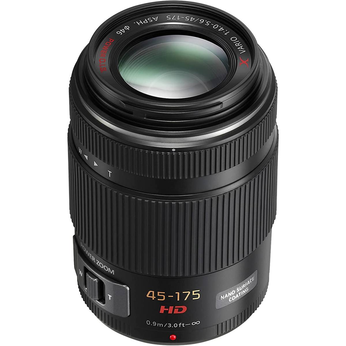 PANASONIC LUMIX G X Vario 45-175 mm F4.0-5.6 ASPH HD