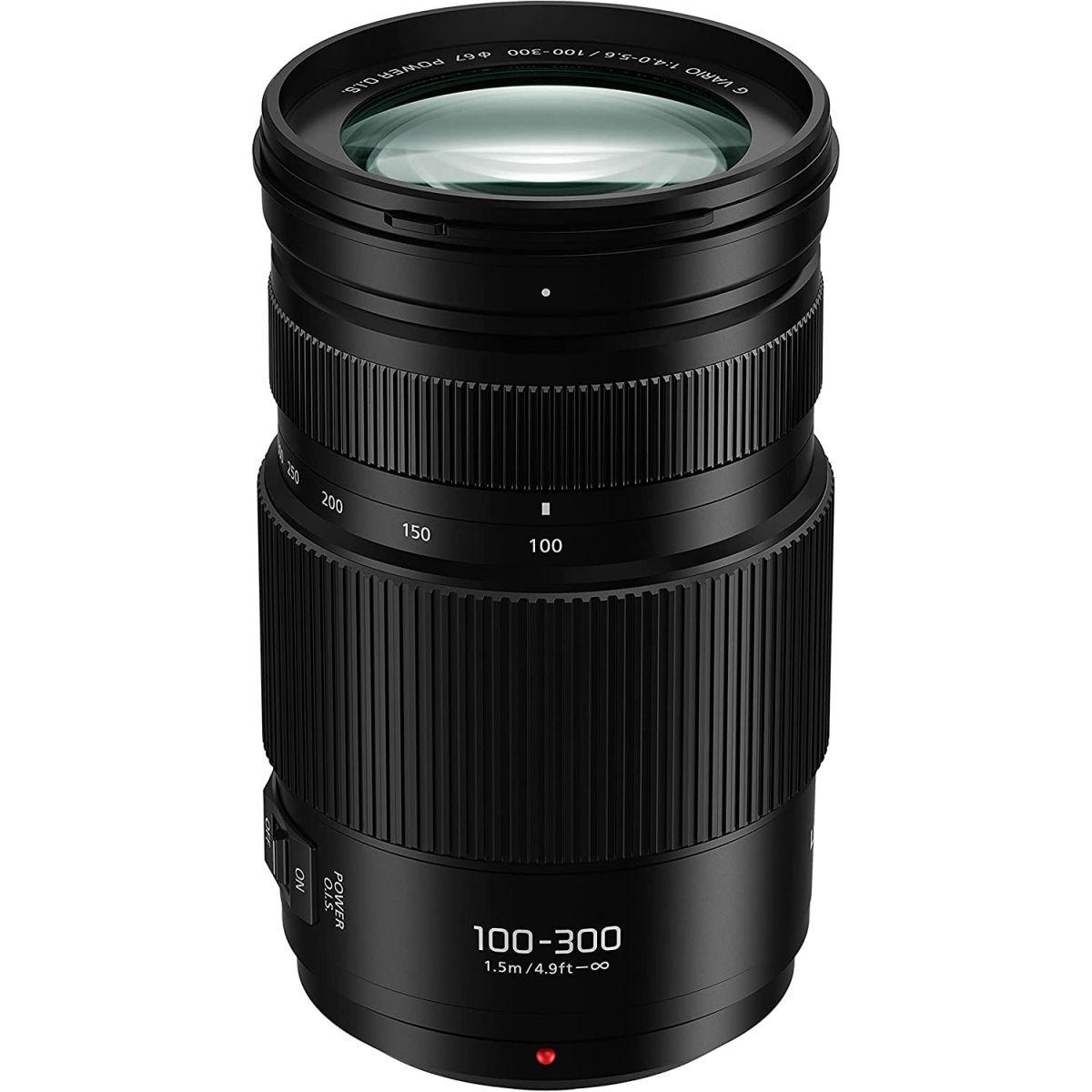 PANASONIC LUMIX G Vario II 100-300 mm F4-5,6