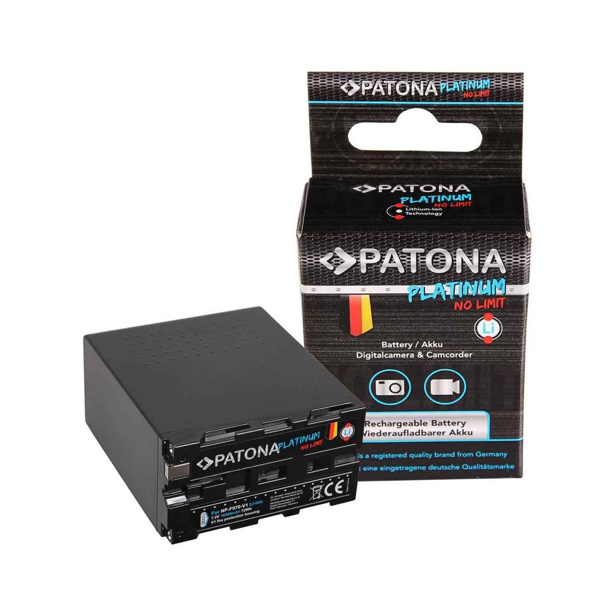 Batteria Patona Np-F970 serie Platinum