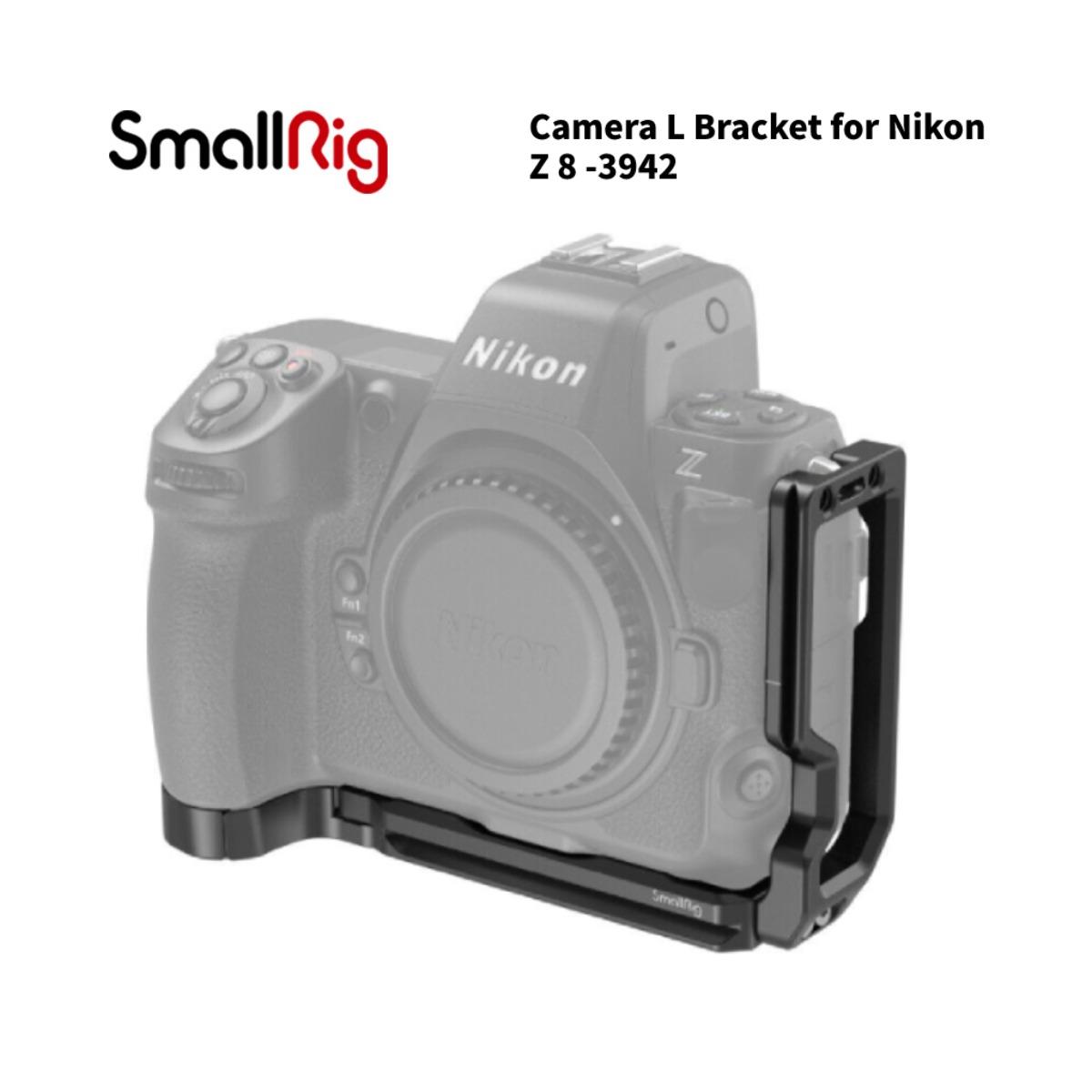 Smallrig l-bracket for nikon z8 3942