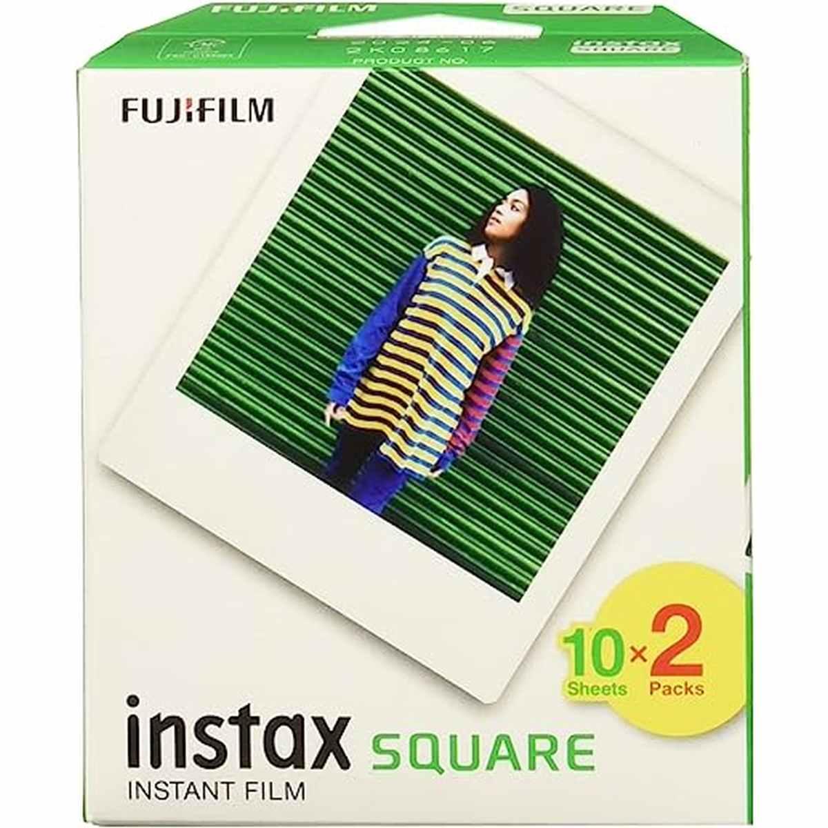 Pellicola Fujifilm Instax Square Da 20 - Pellicole istantanee