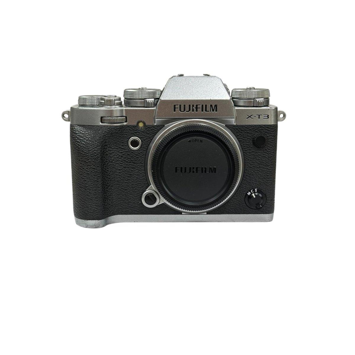 Usato Fujifilm X-T3 body Silver + 3 batterie omaggio matr. 9AQ07913