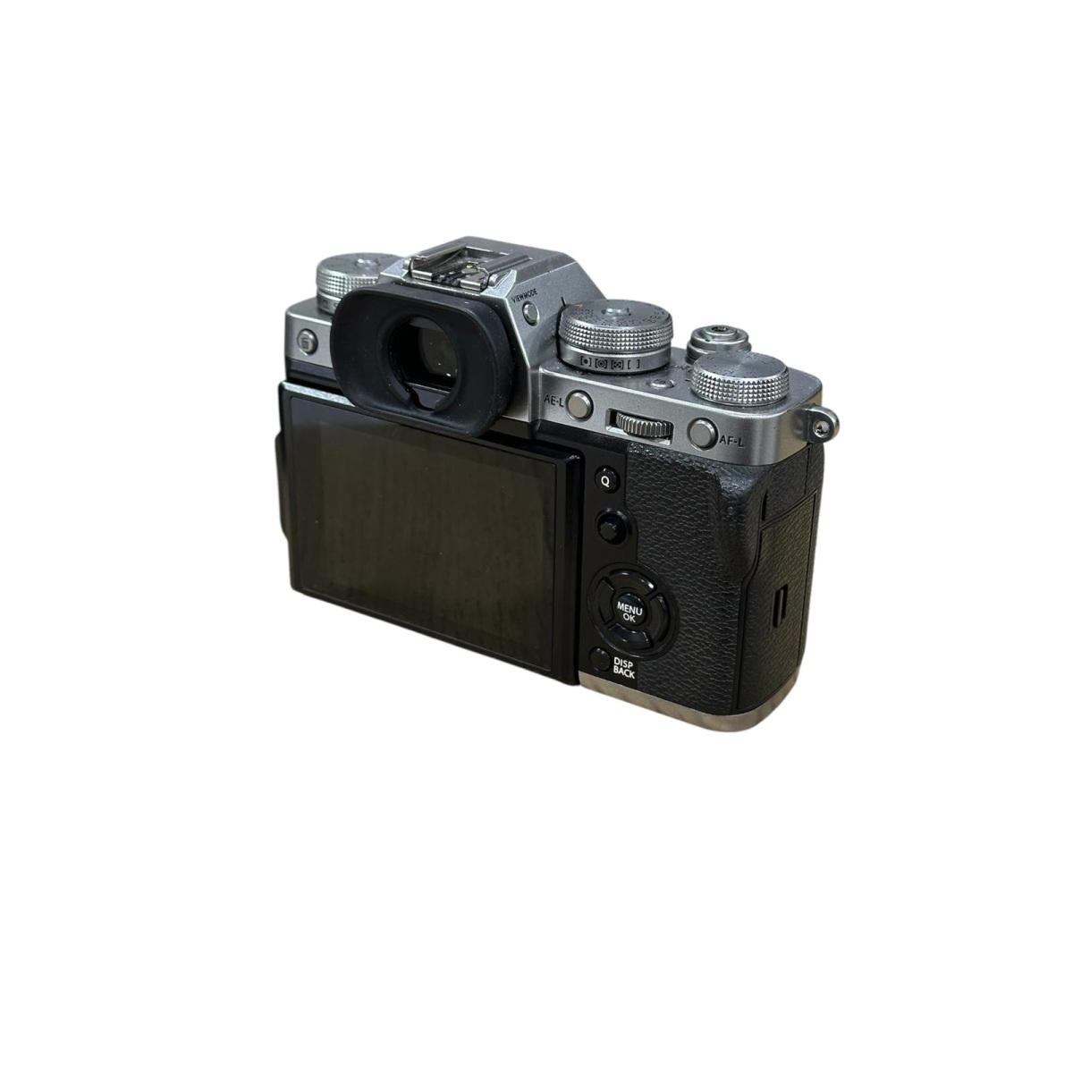 Usato Fujifilm X-T3 body Silver + 3 batterie omaggio matr. 9AQ07913