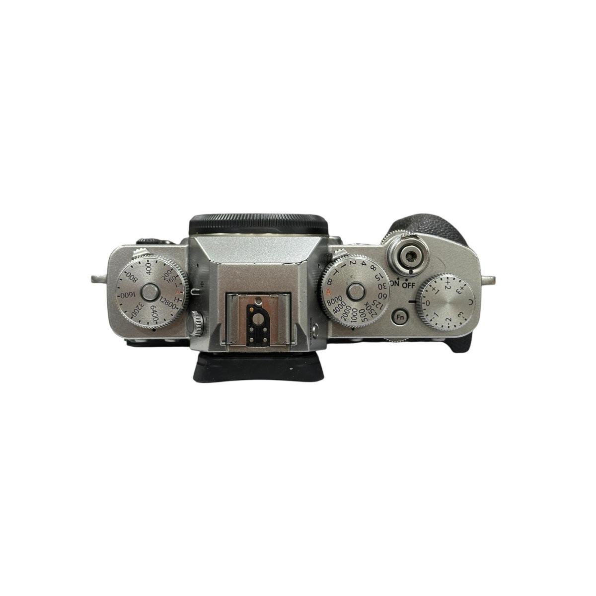 Usato Fujifilm X-T3 body Silver + 3 batterie omaggio matr. 9AQ07913