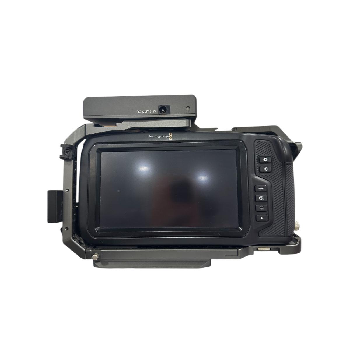 Usato Black Magic pocket 6k cinema - Conto Vendita