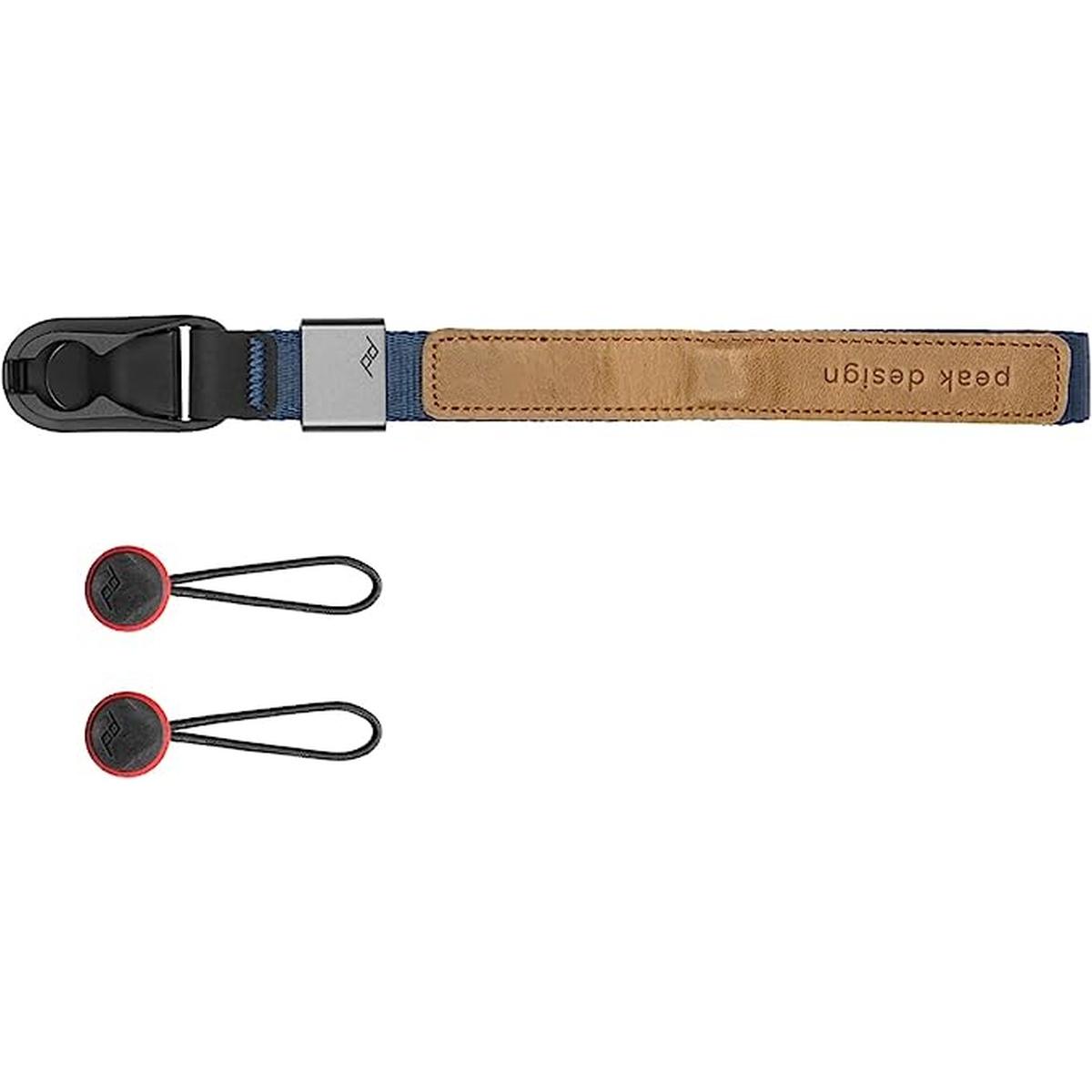 CUFF CF-MN-3 - Midnight - BLU  Quick-connecting camera wrist strap Peak Design-Midnight