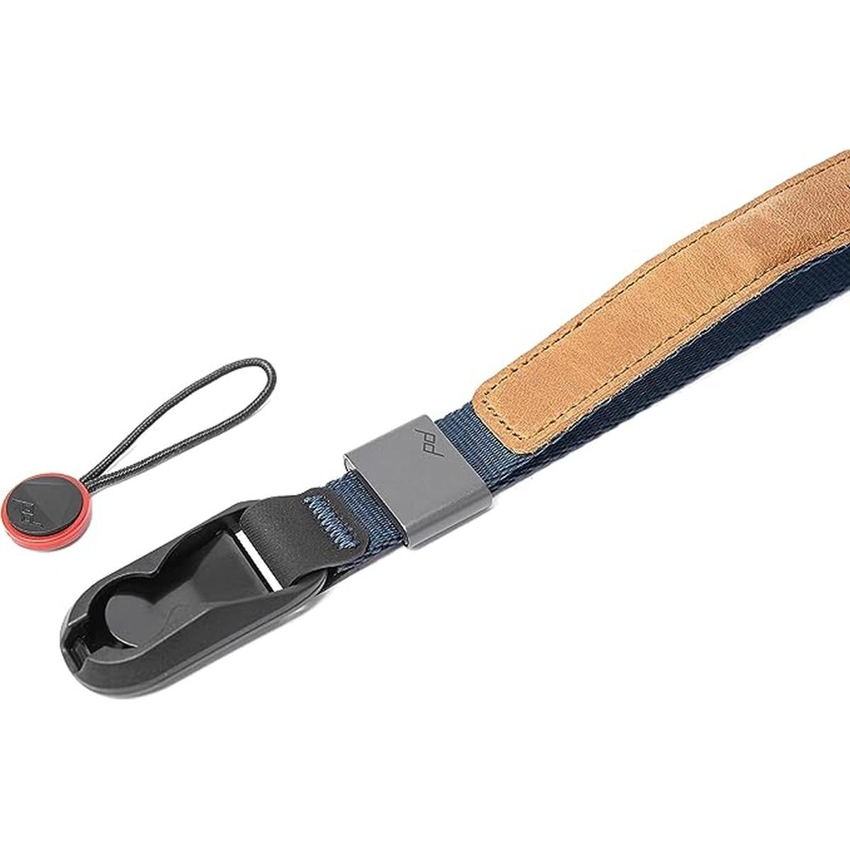 CUFF CF-MN-3 - Midnight - BLU  Quick-connecting camera wrist strap Peak Design-Midnight