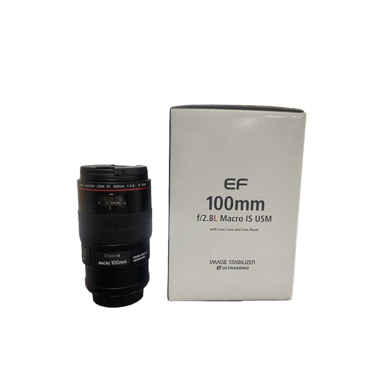 Usato Canon Ef 100mm F.2,8 L IS - Obiettivi - Usato Fotografico Garantito