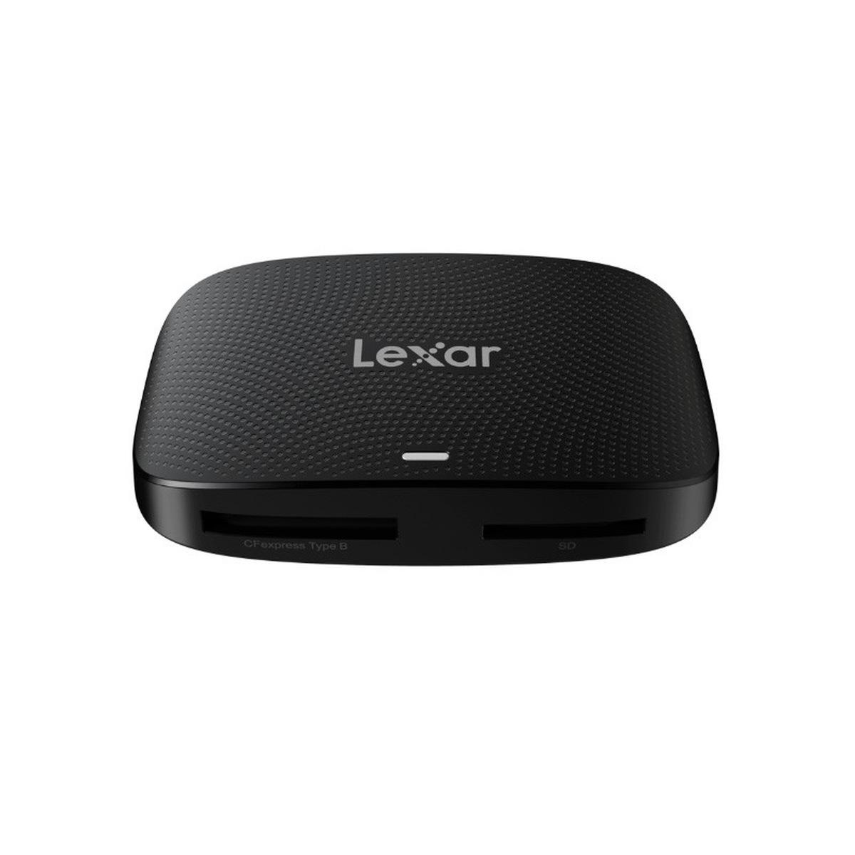 Lettore di card lexar dual cfexpress type a / sd usb a/c