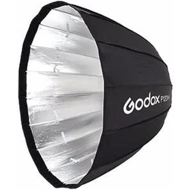 Godox soft box parabolico d. 120cm profondita 74,24 cm+ anello bowens