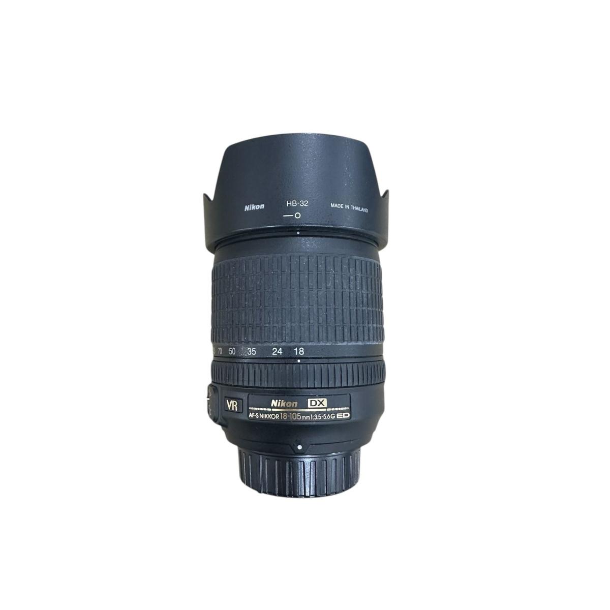 Usato Nikon 18-105mm F. 3,5/5,6 Dx vr ed - Conto Vendita - matr 35846358
