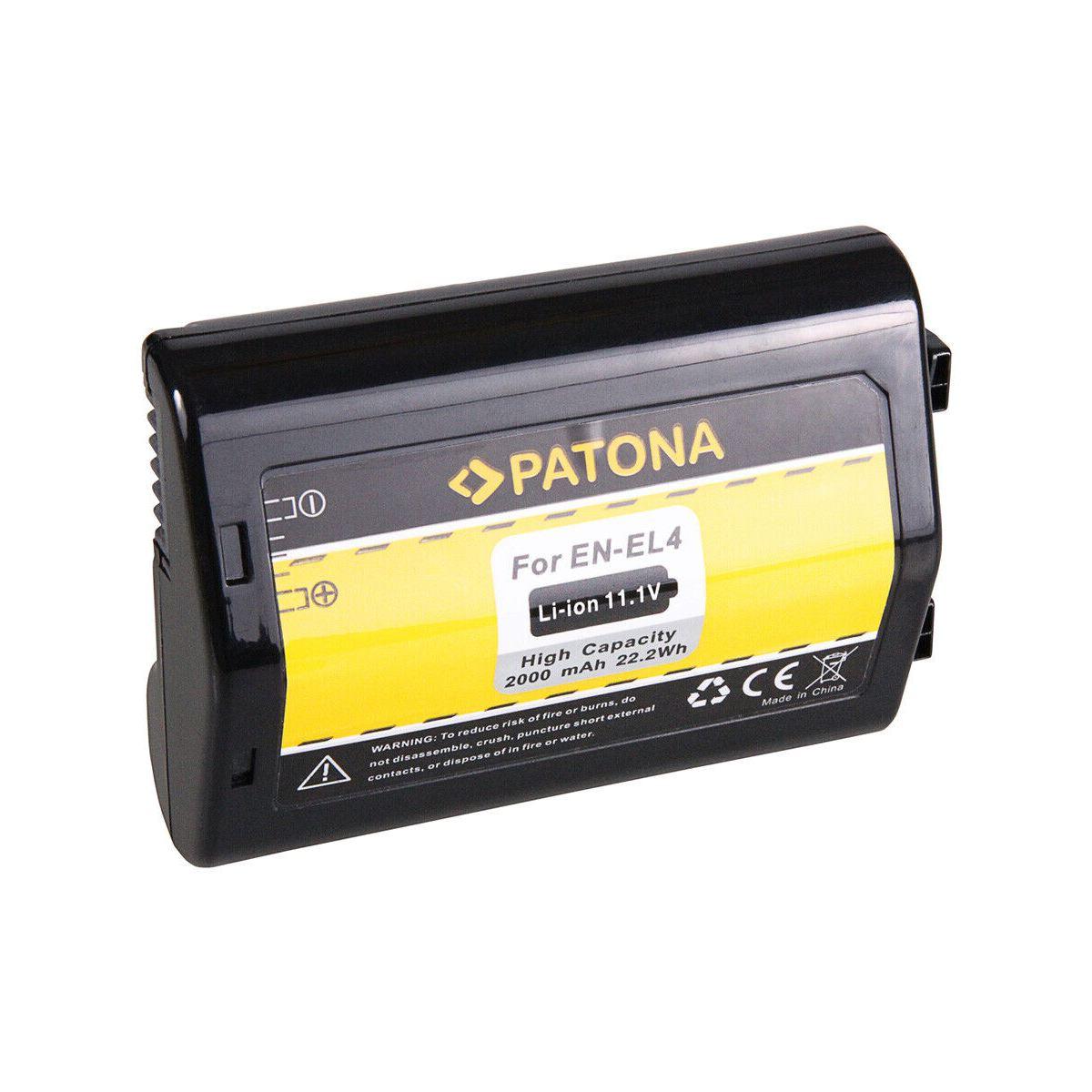 Batteria Patona per Nikon EN-EL4