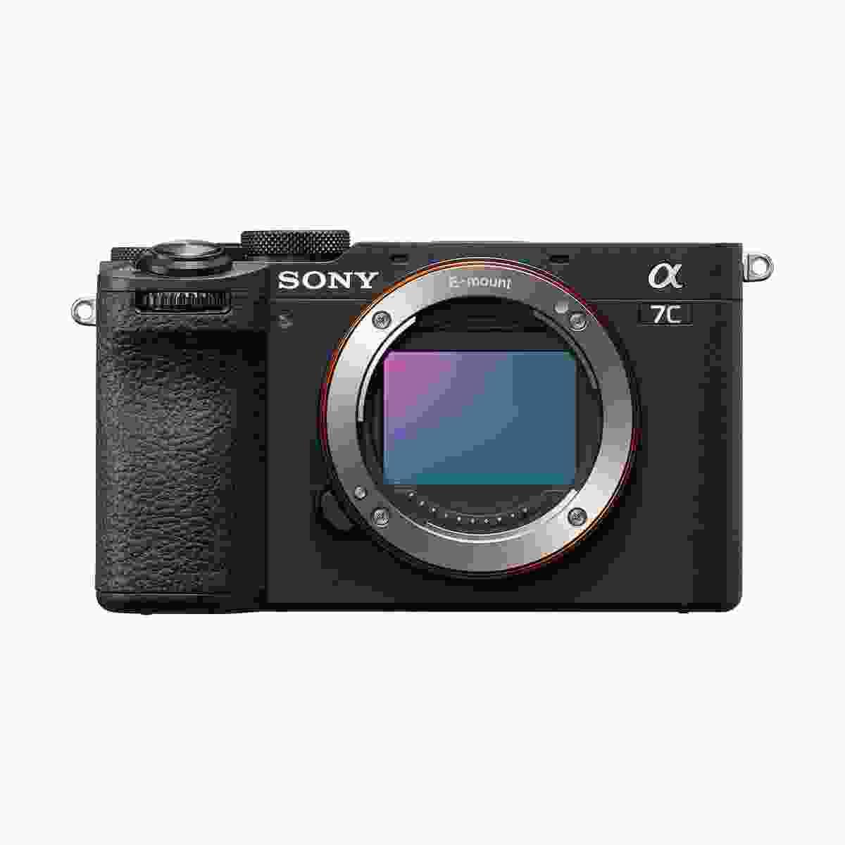 SONY Alpha 7C ll black (A7 C II) BODY