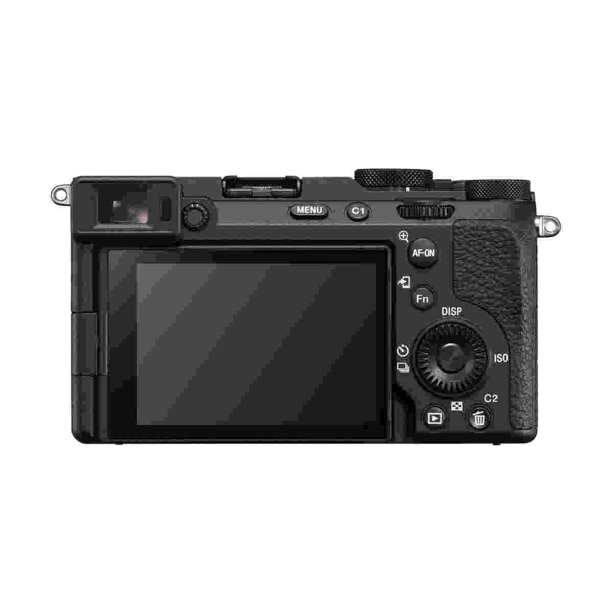 SONY Alpha 7C ll black (A7 C II) BODY