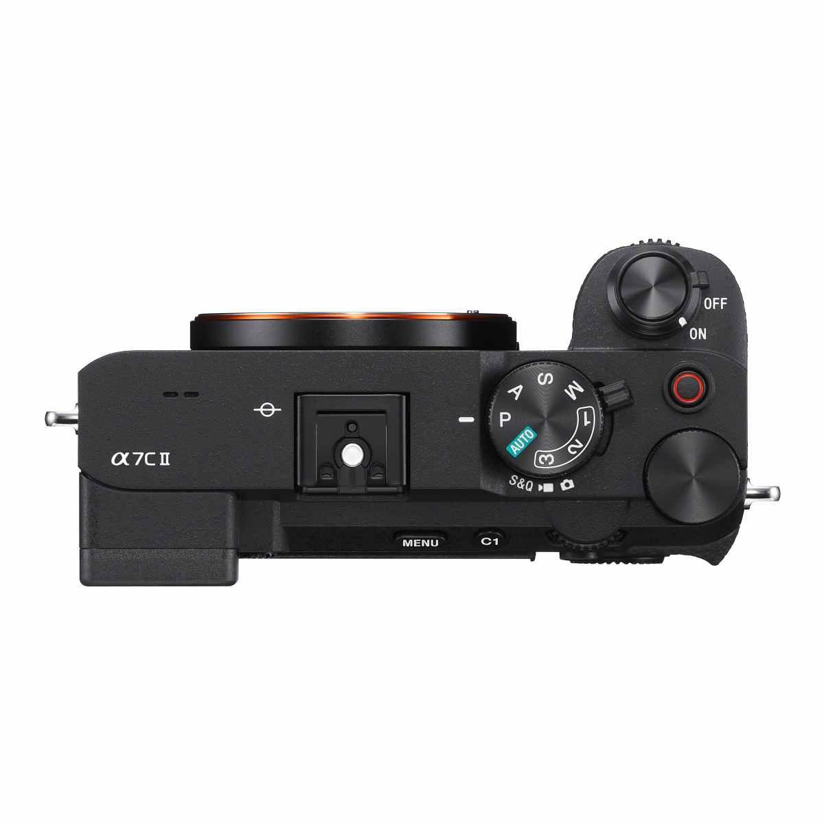 SONY Alpha 7C ll black (A7 C II) BODY