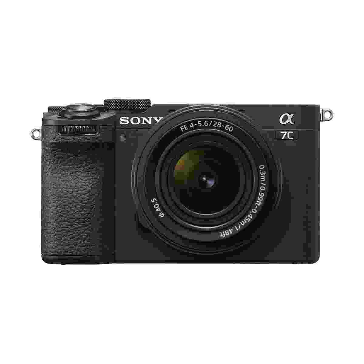 SONY Alpha 7C ll black (A7 C) + 28-60mm black