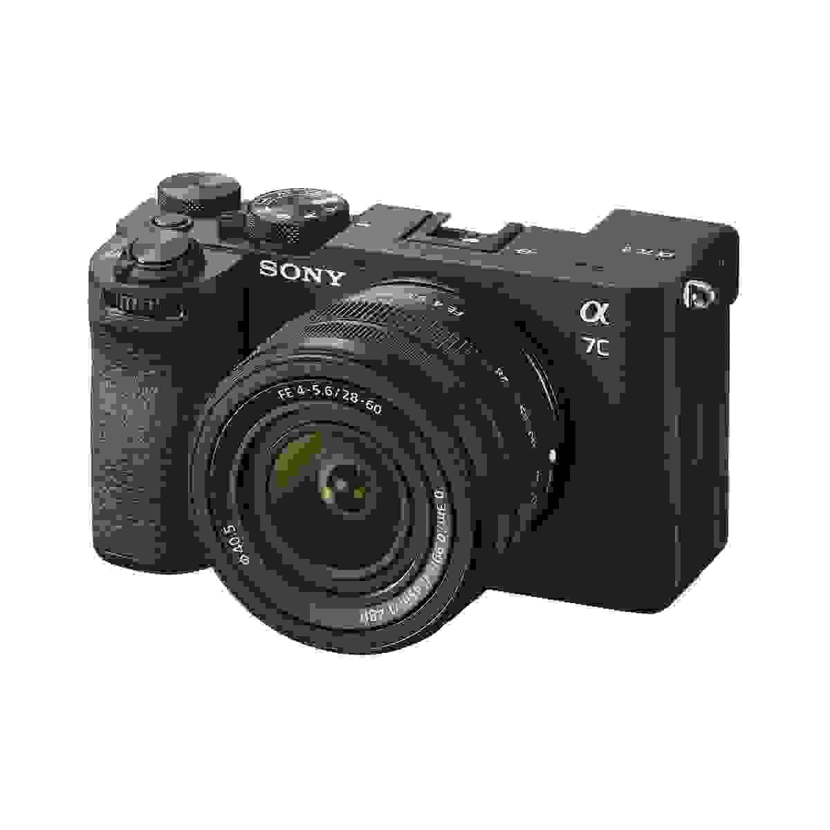 SONY Alpha 7C ll black (A7 C) + 28-60mm black