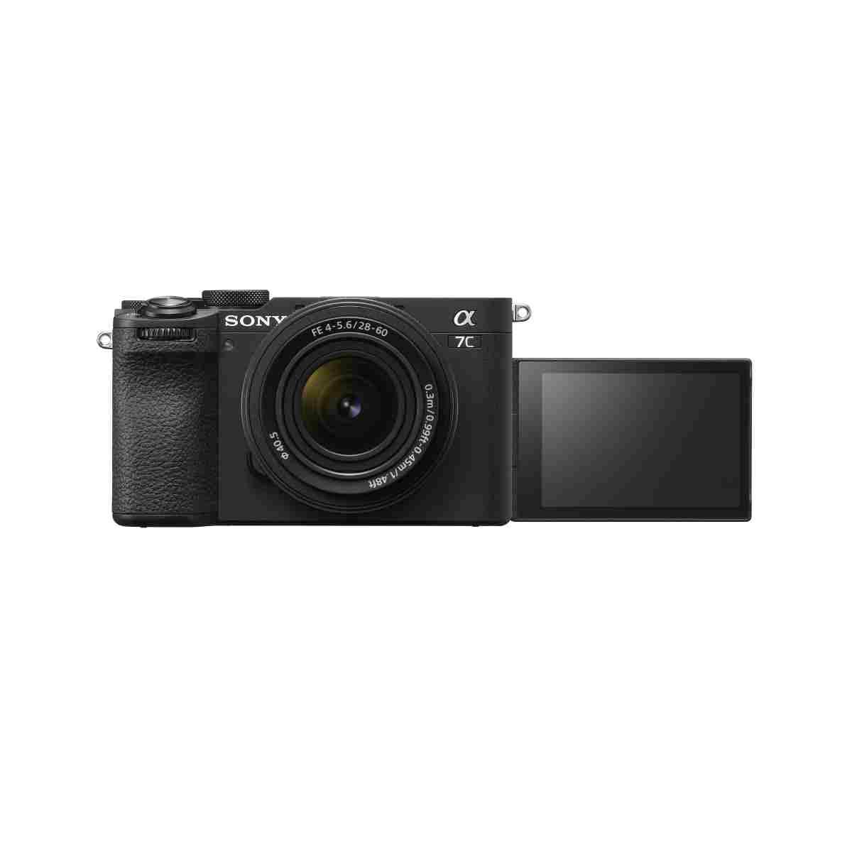 SONY Alpha 7C ll black (A7 C) + 28-60mm black