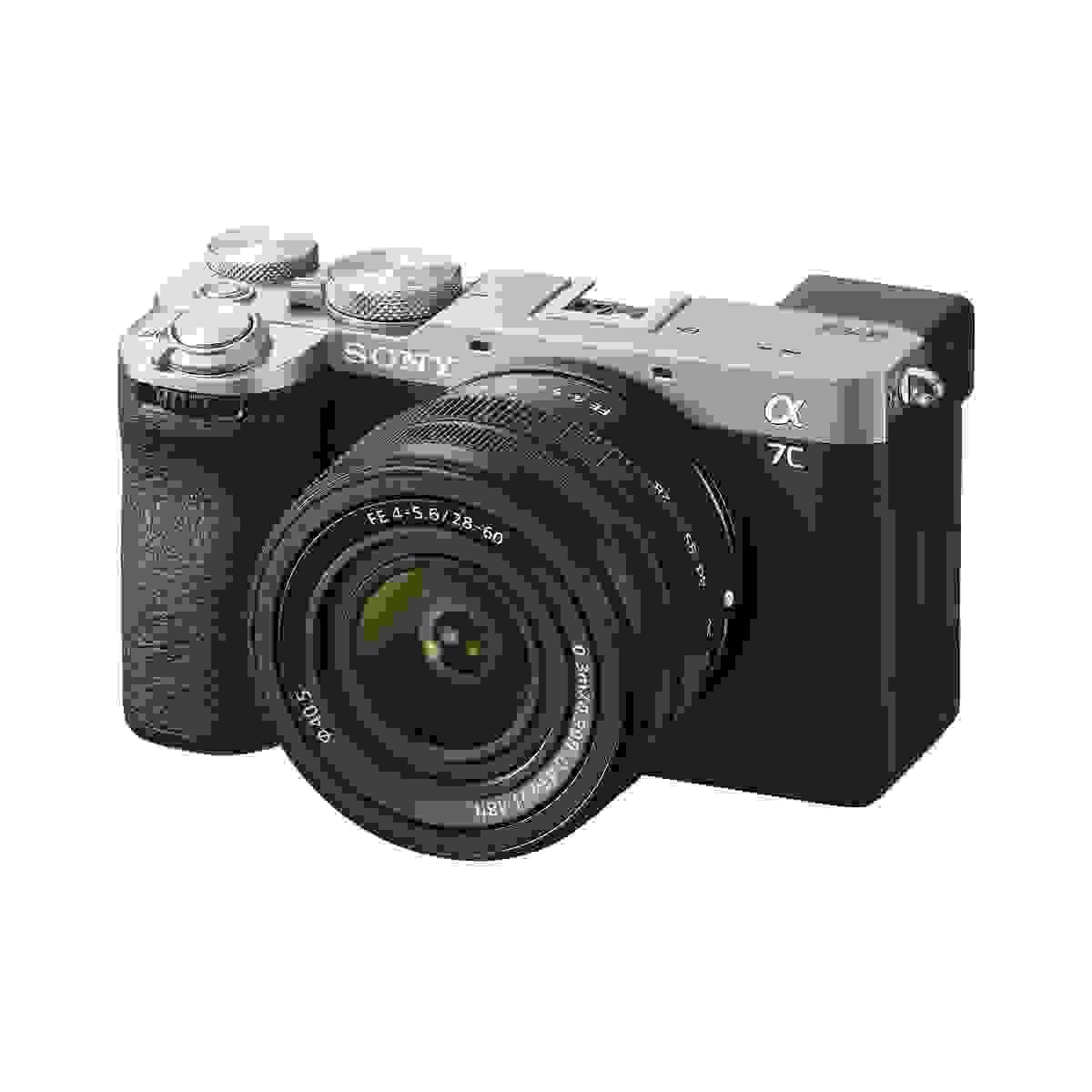 SONY Alpha 7C ll Silver (A7 C) + 28-60mm
