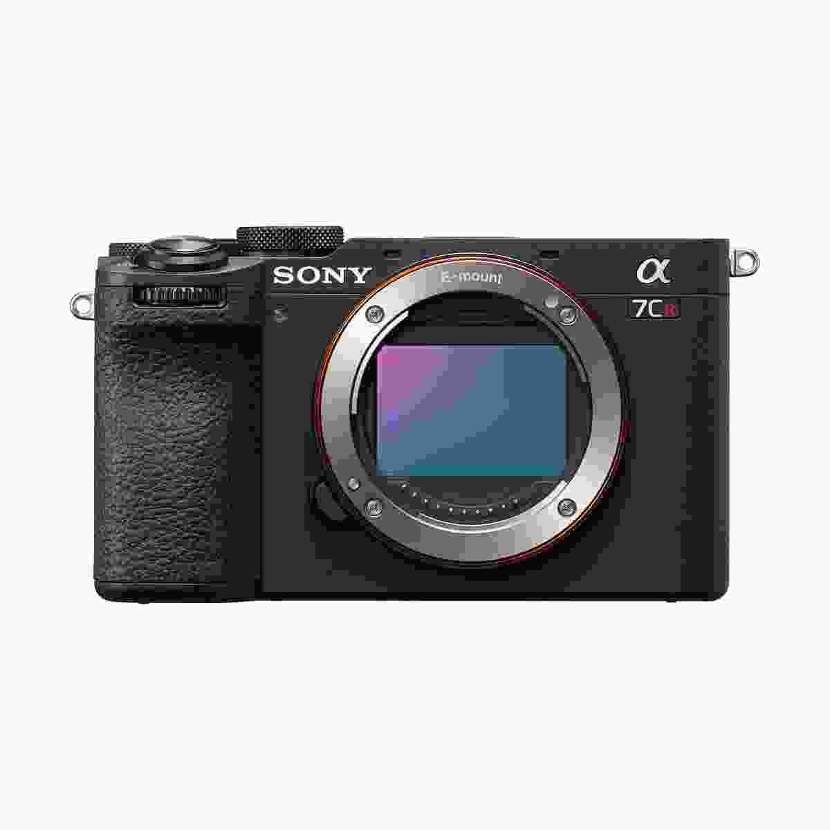 SONY Alpha 7 CR black body (A7 CR)