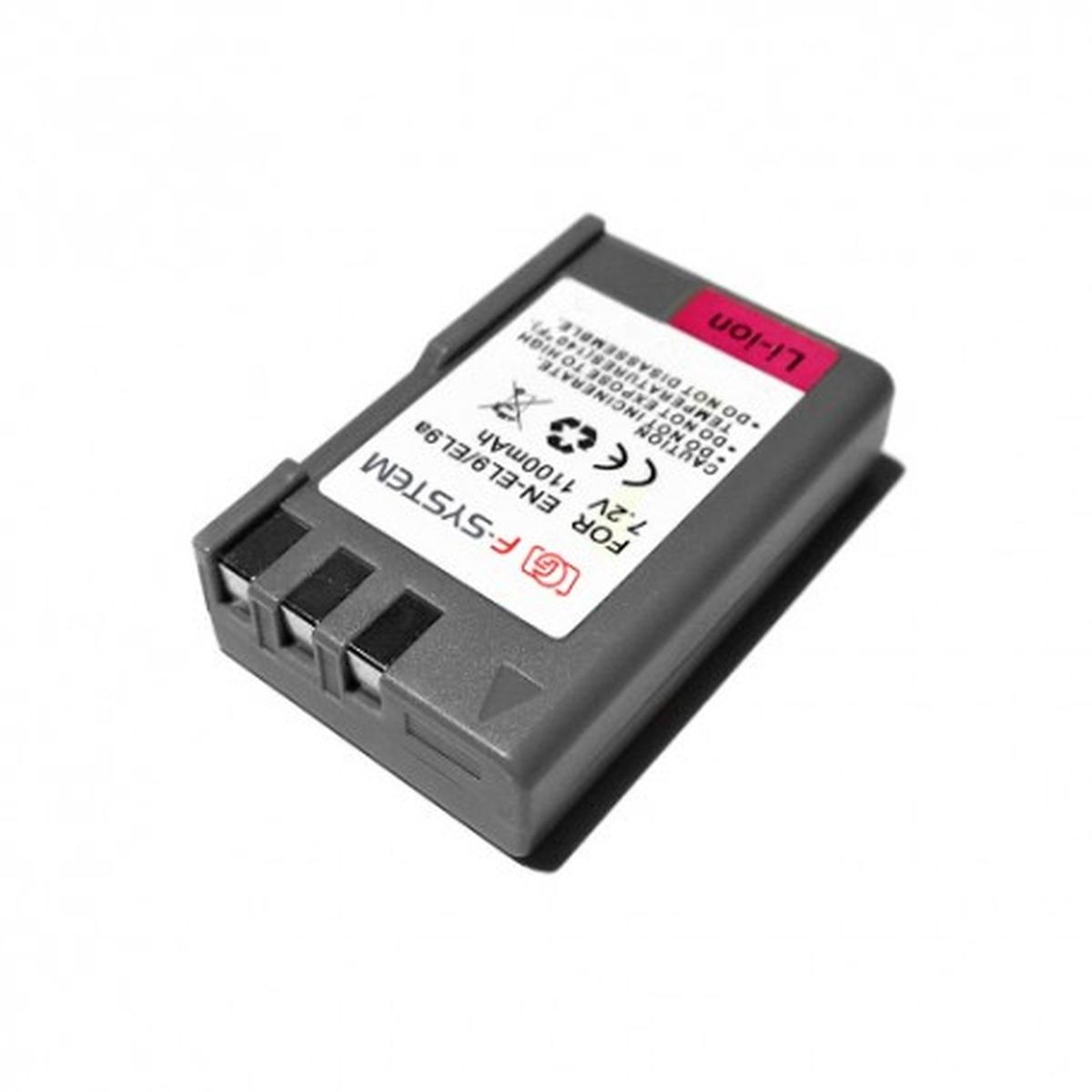 Batteria F-System Per Nikon En-EL9/EL9a