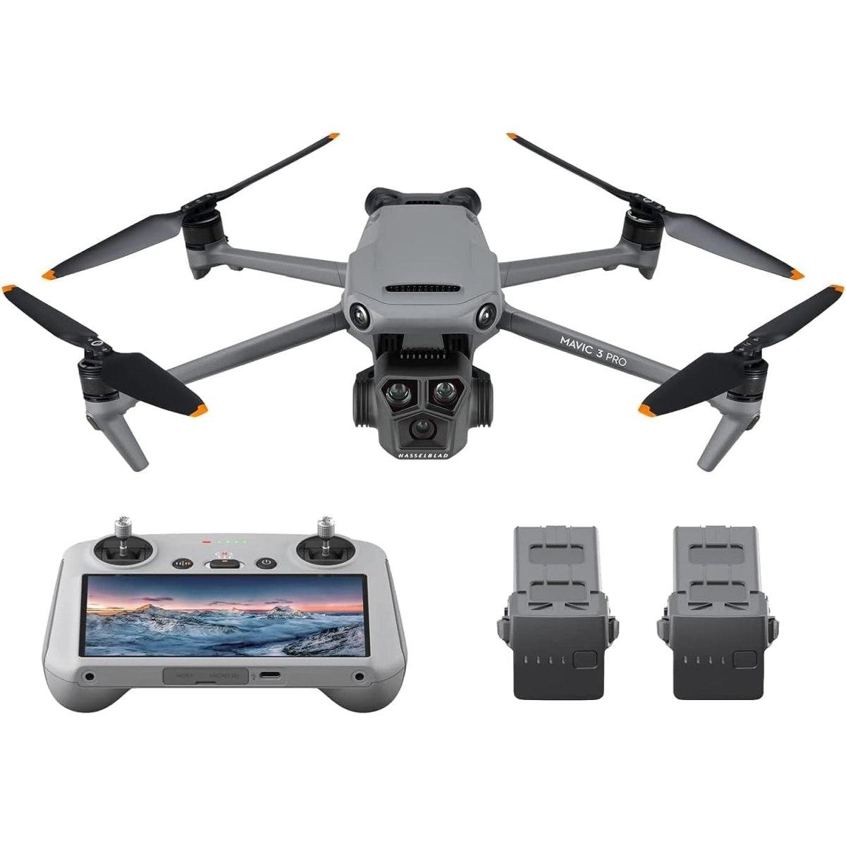 DJI Mavic 3 Pro Fly More Combo(DJI RC) DJM3P4-Garanzia 2 anni Nital