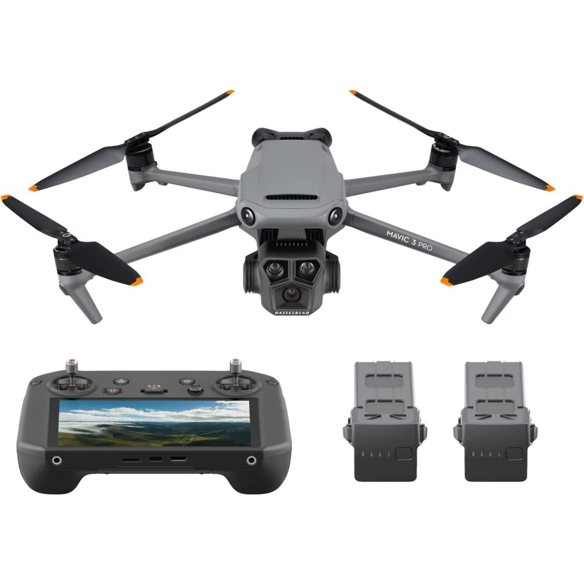 DJI Mavic 3 Pro Fly More Combo(RC PRO) DJM3P5-Garanzia 2 anni Nital